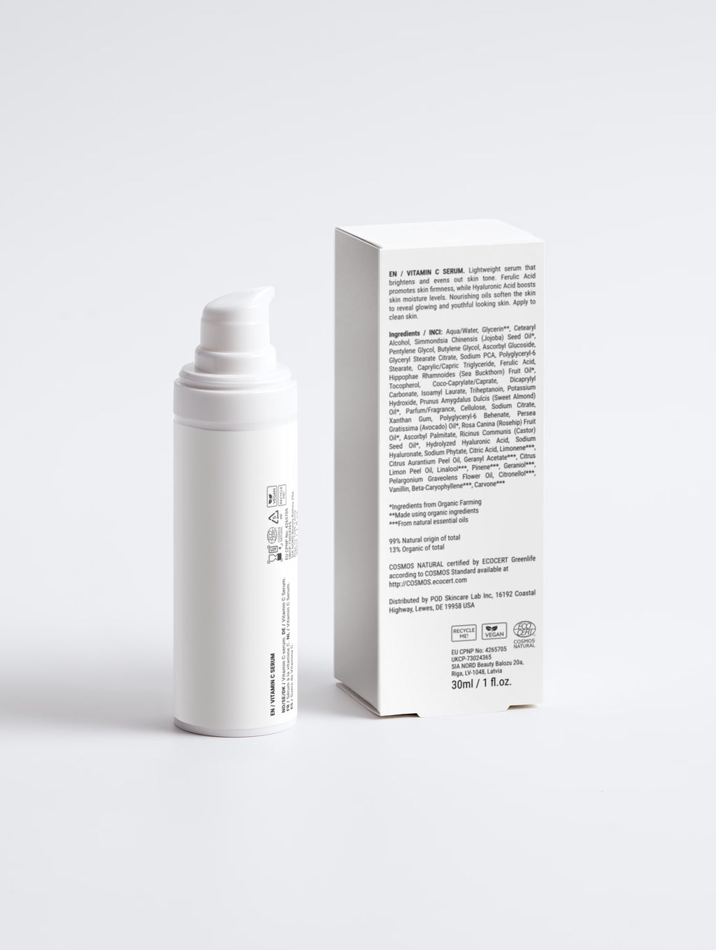 Sérum Éclat Vitamine C