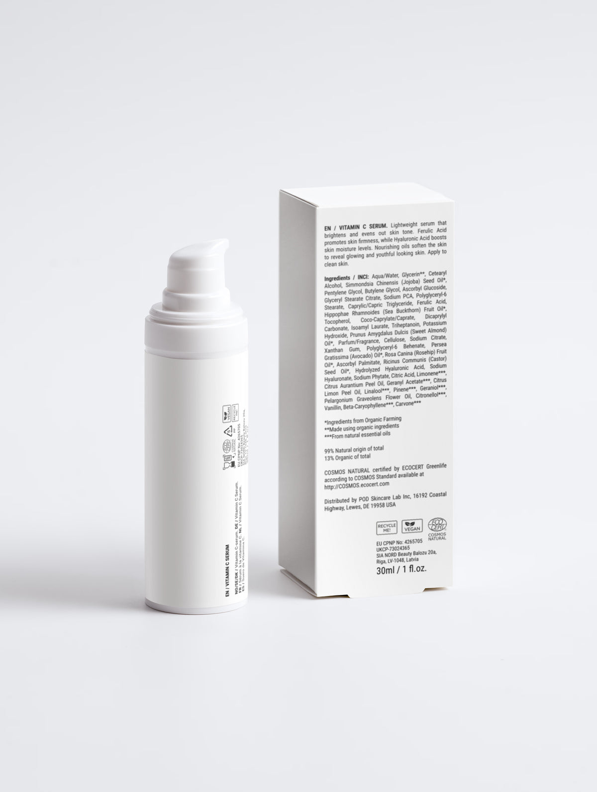Sérum Éclat Vitamine C