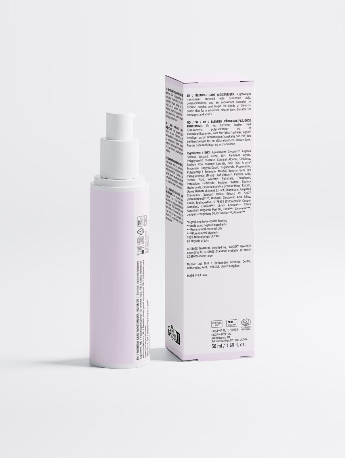 Crème Hydratante anti-acné