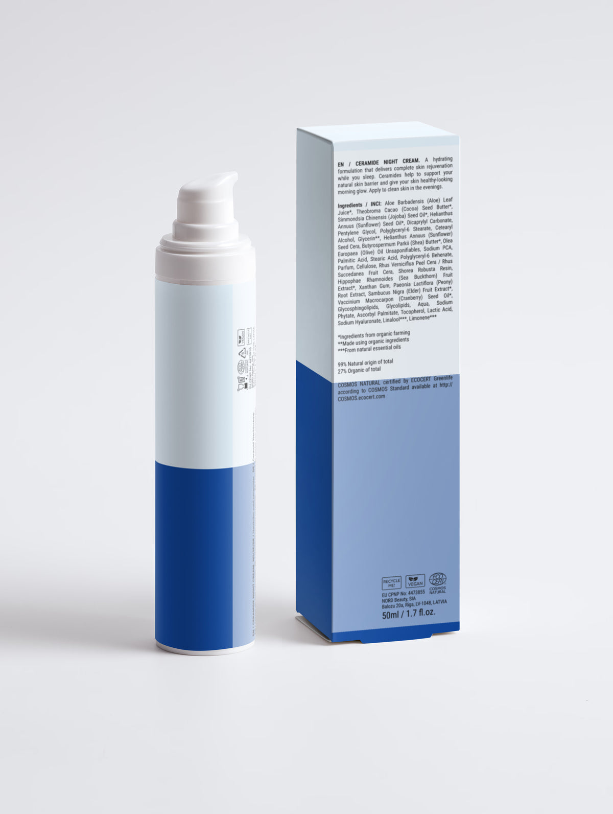 Crème de Nuit anti-âge