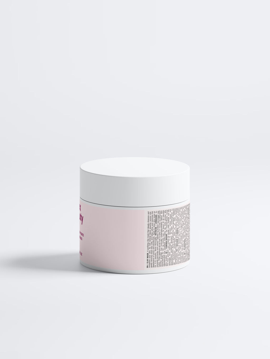 Masque anti Pores & Points Noirs